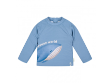 Little Dutch Plavecké tričko dlhý rukáv Ocean Blue veľ. 62/68