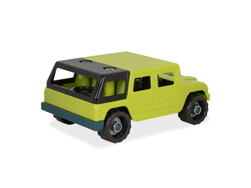 B-Toys Stavebnica auto Off Road 4x4