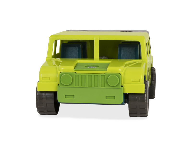 B-Toys Stavebnica auto Off Road 4x4