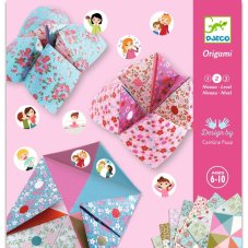 DJECO Origami: Nebe, peklo, ráj (pro dívky)