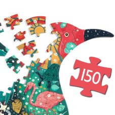 Djeco Umelecké puzzle Tučniak 150 ks