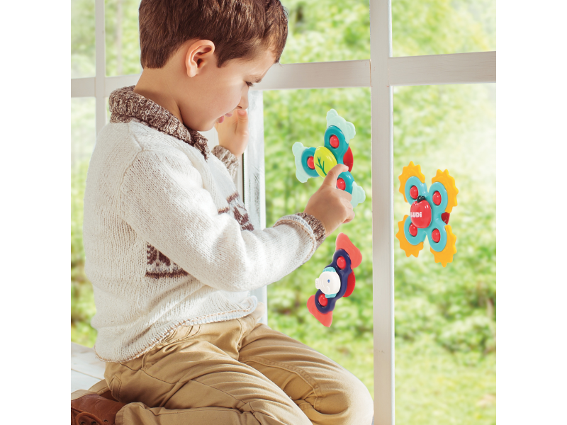 Lidi Baby spinner 3 ks