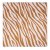 Swim Essentials Plážová deka z mikrovlákna 180 x 180 cm Zebra/Karamel