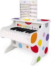 Janod Confetti Elektronický klavír