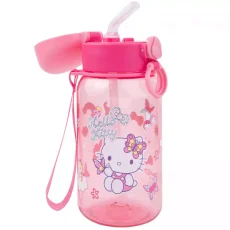 Coolpack Fľaša na pitie ružová Hugo 500 ml Hello Kitty Pastel Pink