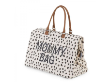 Childhome Torba za previjanje Mommy Bag Canvas Leopard