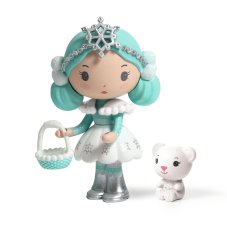 Djeco Tinyly figúrky Neige & medvedík Nours
