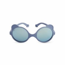KiETLA sončna očala OURS'ON 0-1 leto (srebrno modra)