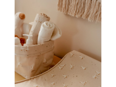 Little Dutch Podbradník bandana 2 ks Husa Newborn Naturals