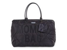 Childhome Torba za previjanje Mommy Bag Puffered Black