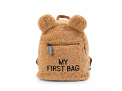 Childhome Otroški nahrbtnik My First Bag Teddy Beige