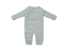 Little Dutch Overal Stone Blue Stripe velikost. 68