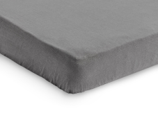 Napínací prostěradlo Jollein 40/50 x 80/90 cm Storm Grey