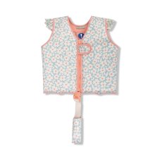 Swim Essentials Plavecká vesta pro děti Florish zelená 3-6 let