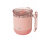 Quokka Nerezový termohrnček Wave Peachy Pink 260 ml
