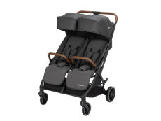Bebeconfort Kočárek pro dvojčata Mane MIneral Graphite