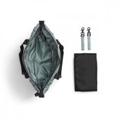 Prebaľovacia prešívaná taška Elodie Details - Pebble Green