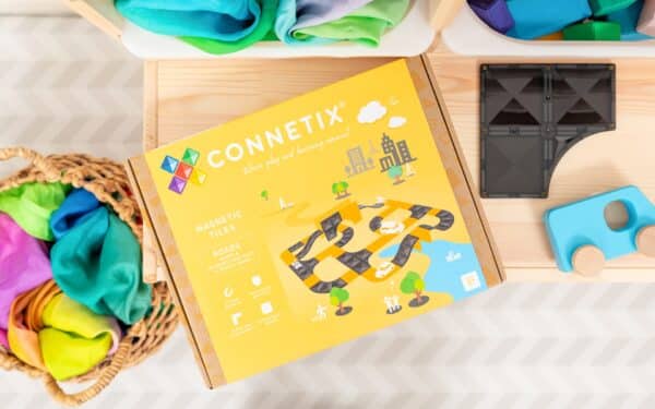 Connetix Magnetická stavebnica Rampy a zákruty 16 ks