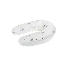 TRÄUMELAND dojčiaci vankúš Design 5 (grau Stars)