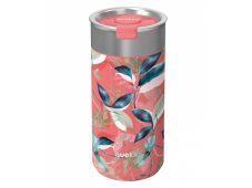 Quokka Termo hrnek z nerezové oceli se sítkem Boost Exotic Pink 400 ml