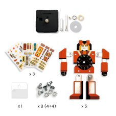 Djeco DIY Vyrob si sám Hodiny Robot