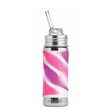 Pura nerezová fľaša so slamkou 325 ml (Unicorn)
