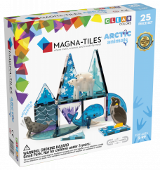 Magna-Tiles Magnetická stavebnice Arctic 25 dílů