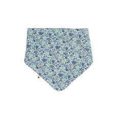 BIBS x LIBERTY slintáček z BIO bavlny (Baby Blue)