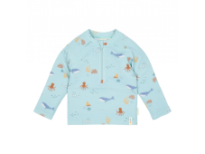 Little Dutch Plavecké tričko dlhý rukáv Ocean Friends veľ. 62/68