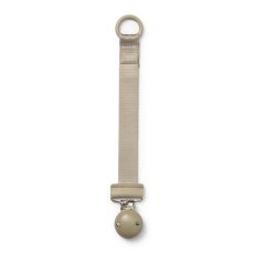 Elodie Details Drevená retiazka na cumlík - Pure Khaki