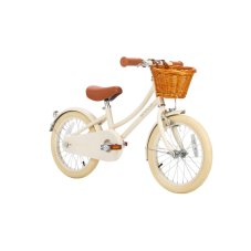 Banwood bicykel krémová