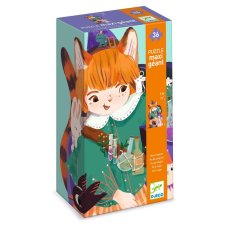 Djeco Obrovské puzzle Čarodejník Pio 36 ks