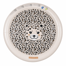 Swim Essentials Podložka s rozstřikovačem Leopard béžový