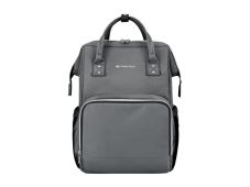 KikkaBoo Prebaľovací batoh Siena Dark Grey