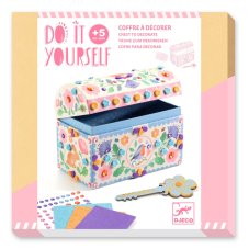 Djeco DIY Vyrob si sám truhlicu Vzácny poklad