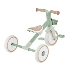 Globber detské odrážadlo trojkolesové - Learning Trike 2in1 PLUS Ecologic Pistachio