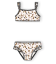 Swim Essentials Bikiny s UPF 50+ Leopard béžový - Veľkosť: 86/92