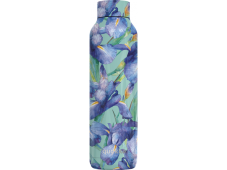 Quokka Termo láhev z nerezové oceli Solid Blue Irisis 630 ml
