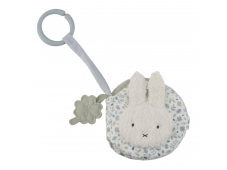 Little Dutch Závěsný textilní sešitek Miffy Bunny Lucky Leaves