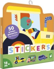 Janod Stickers Samolepky Dopravné prostriedky 50 ks balenie S