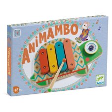 Djeco Xylofón s činelom Korytnačka Animambo