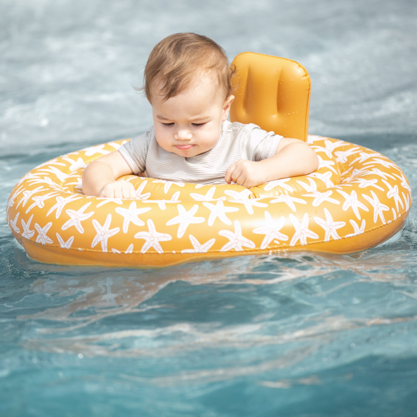 Swim Essentials Nafukovacie koleso pre bábätká Hviezdice