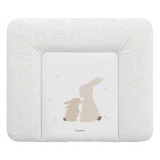 TRÄUMELAND prebaľovacia podložka Hophop Bunny Beige 75 x 85 cm