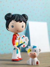 Djeco Tinyly figúrky Barbouille & Gribs
