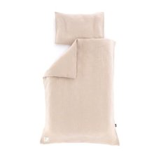 TRÄUMELAND obliečky Musselin 100/135 + 40/60 Beige
