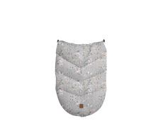 KikkaBoo Luxusní zimní spací pytel Dreamy Fields Grey