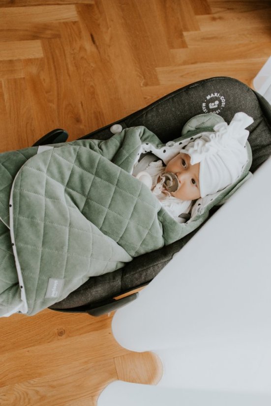 Fusak/zavinovačka/deka do autosedačky Sleepee Royal Sand