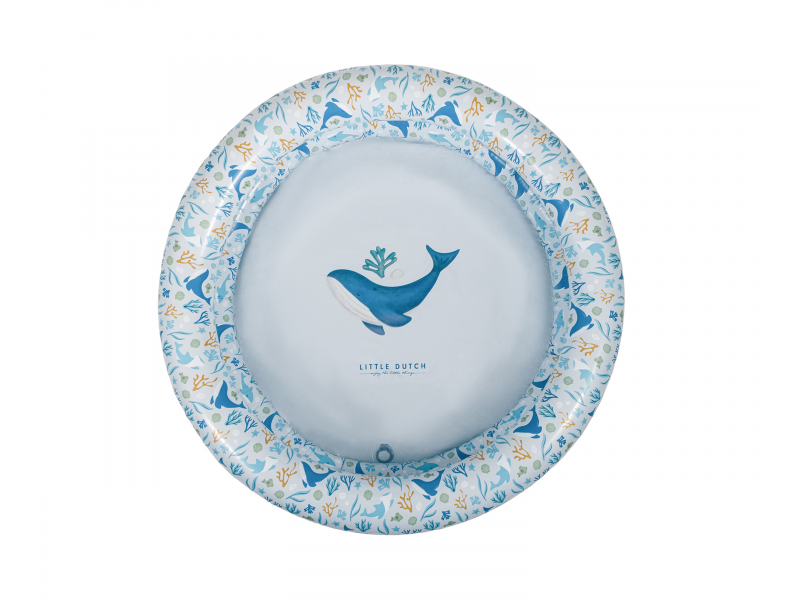 Little Dutch Nafukovací bazénik 80 cm Ocean Dreams Blue