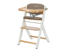 Bebeconfort Timba židlička rostoucí Light Wood s podložkou