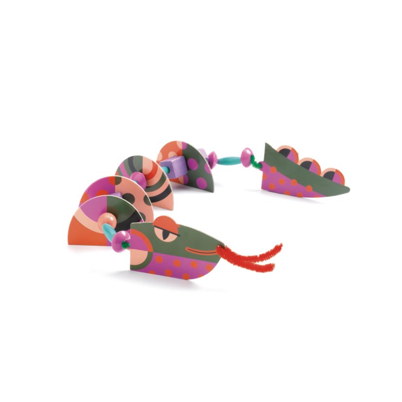 DJECO Figúrky z chlpatých drôtikov: Zvieratká